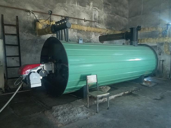 瀝青導熱油鍋爐實拍