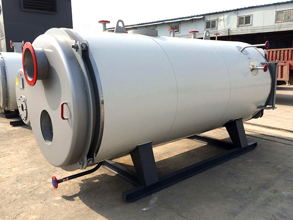 天然氣蒸汽鍋爐實(shí)物圖